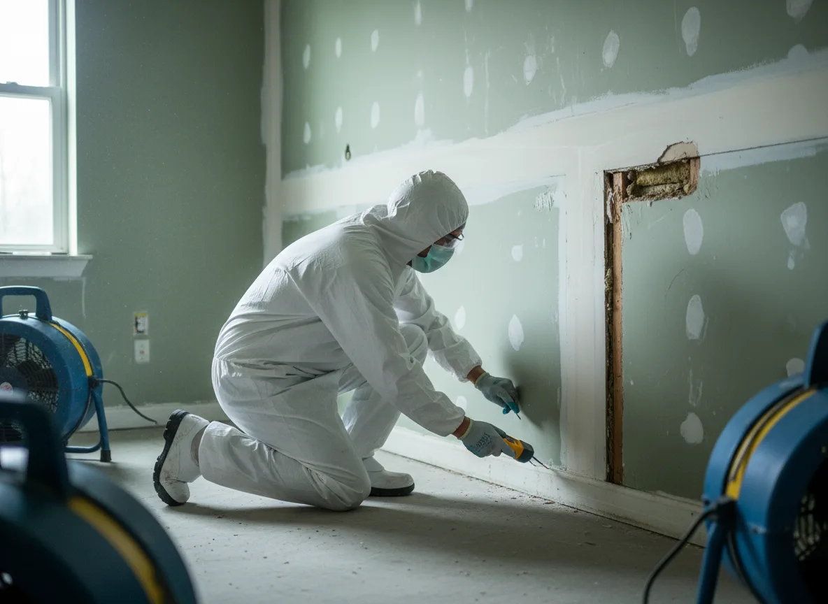 Water Damage Restoration company in Beverly, MA